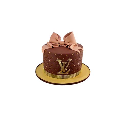 Gâteau d'anniversaire Louis Vuitton .